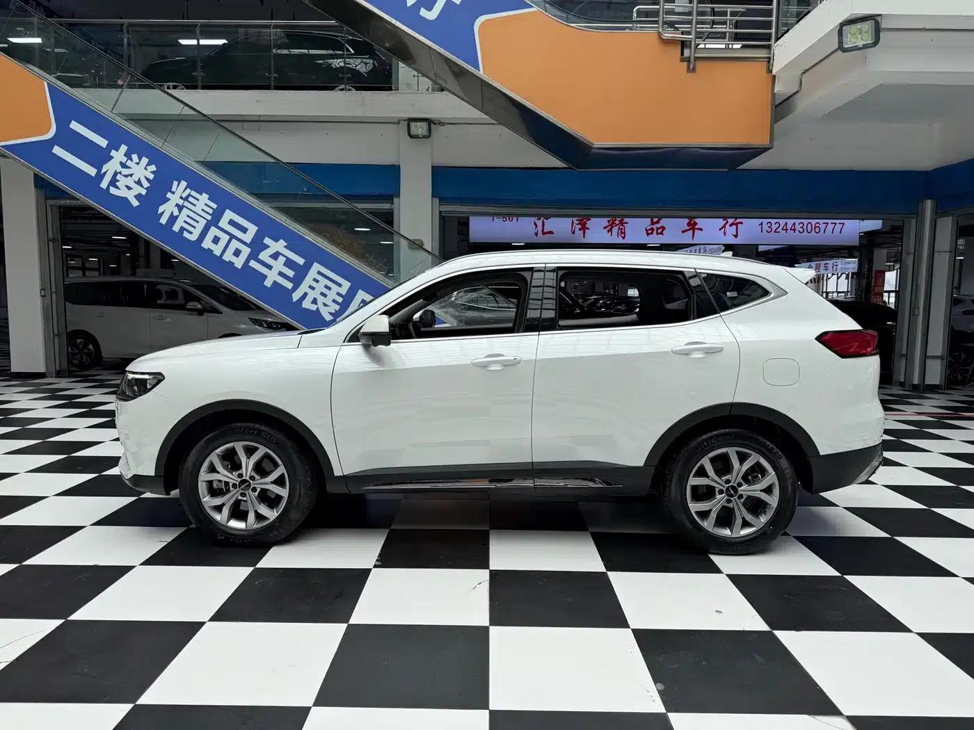 Haval H6 2021 1.5T Automatic Champion Edition — миниатюра 5