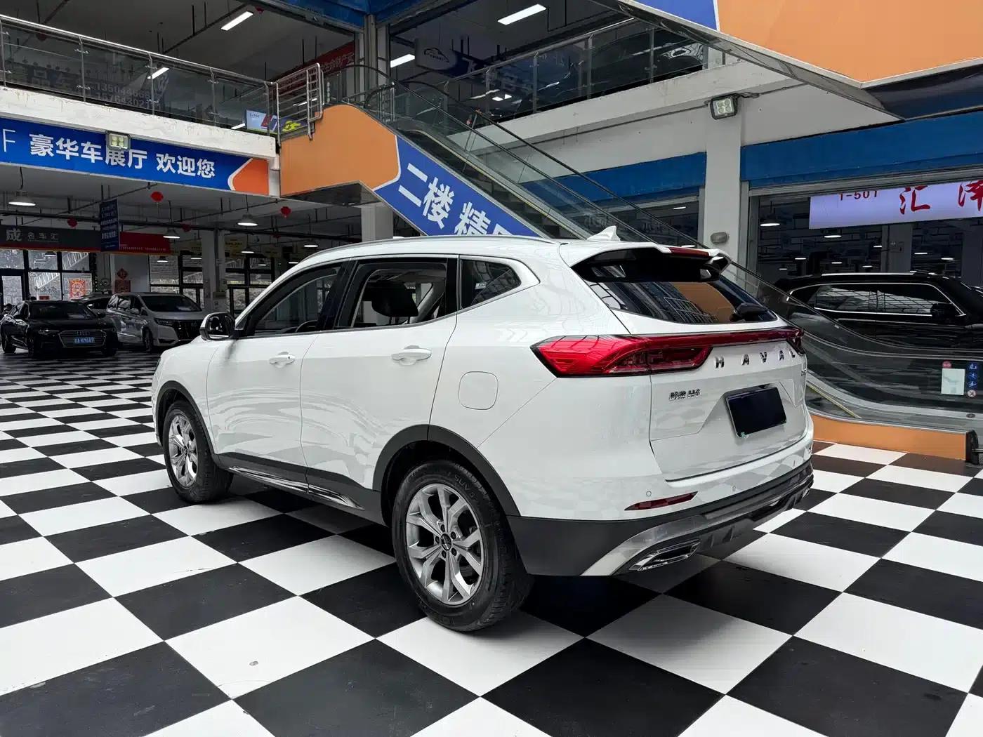 Haval H6 2021 1.5T Automatic Champion Edition — миниатюра 7