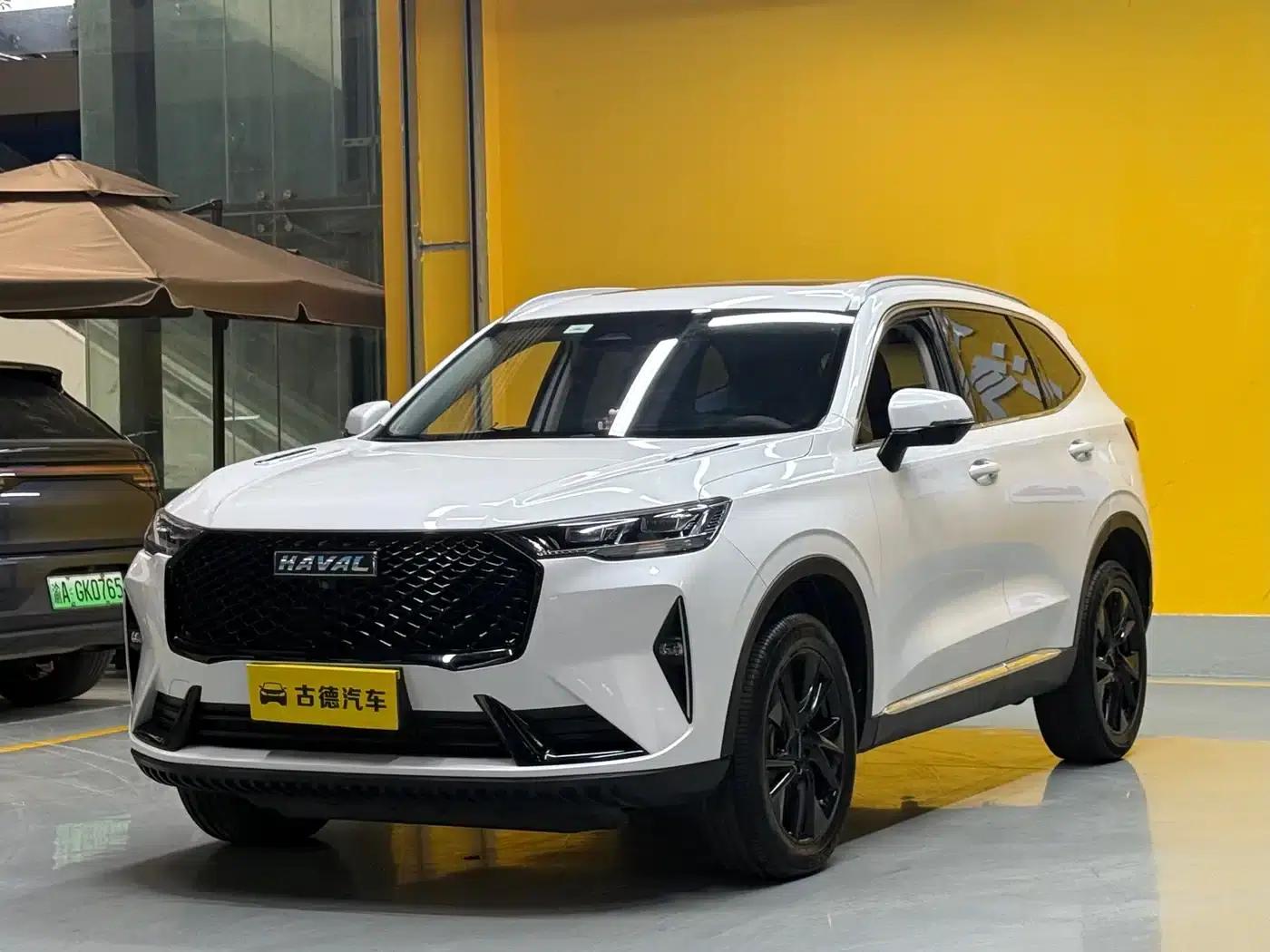 Haval H6 2021 Model, Third Generation, 2.0T Automatic Four-Wheel Drive Max — миниатюра 1