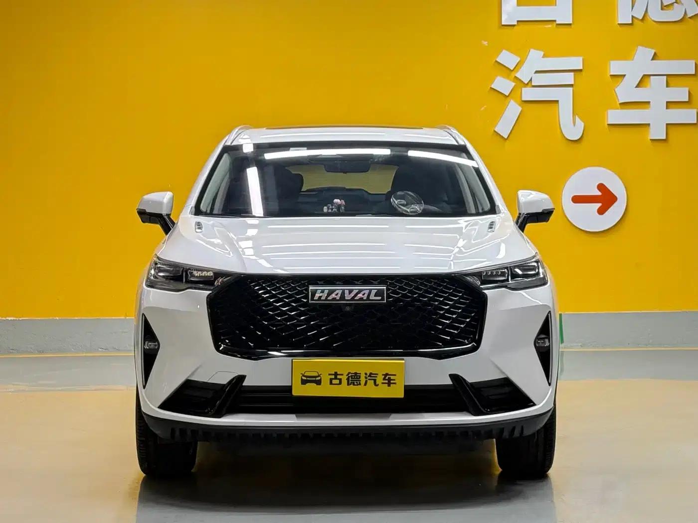 Haval H6 2021 Model, Third Generation, 2.0T Automatic Four-Wheel Drive Max — миниатюра 2