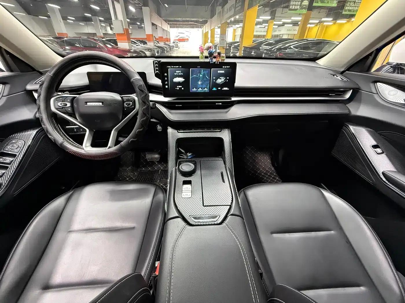Haval H6 2021 Model, Third Generation, 2.0T Automatic Four-Wheel Drive Max — миниатюра 11