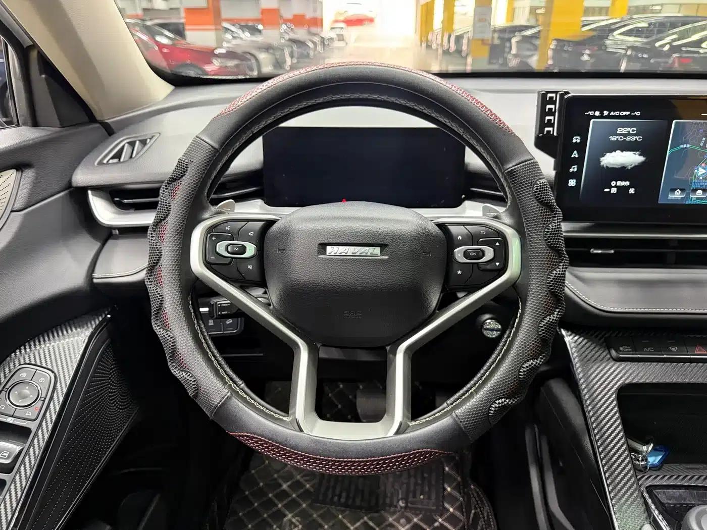 Haval H6 2021 Model, Third Generation, 2.0T Automatic Four-Wheel Drive Max — миниатюра 13
