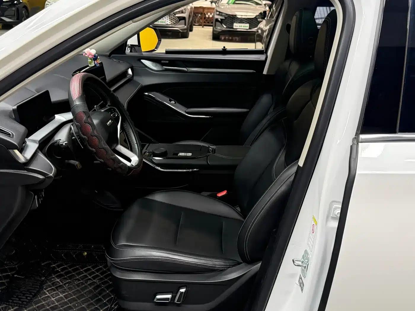 Haval H6 2021 Model, Third Generation, 2.0T Automatic Four-Wheel Drive Max — миниатюра 15