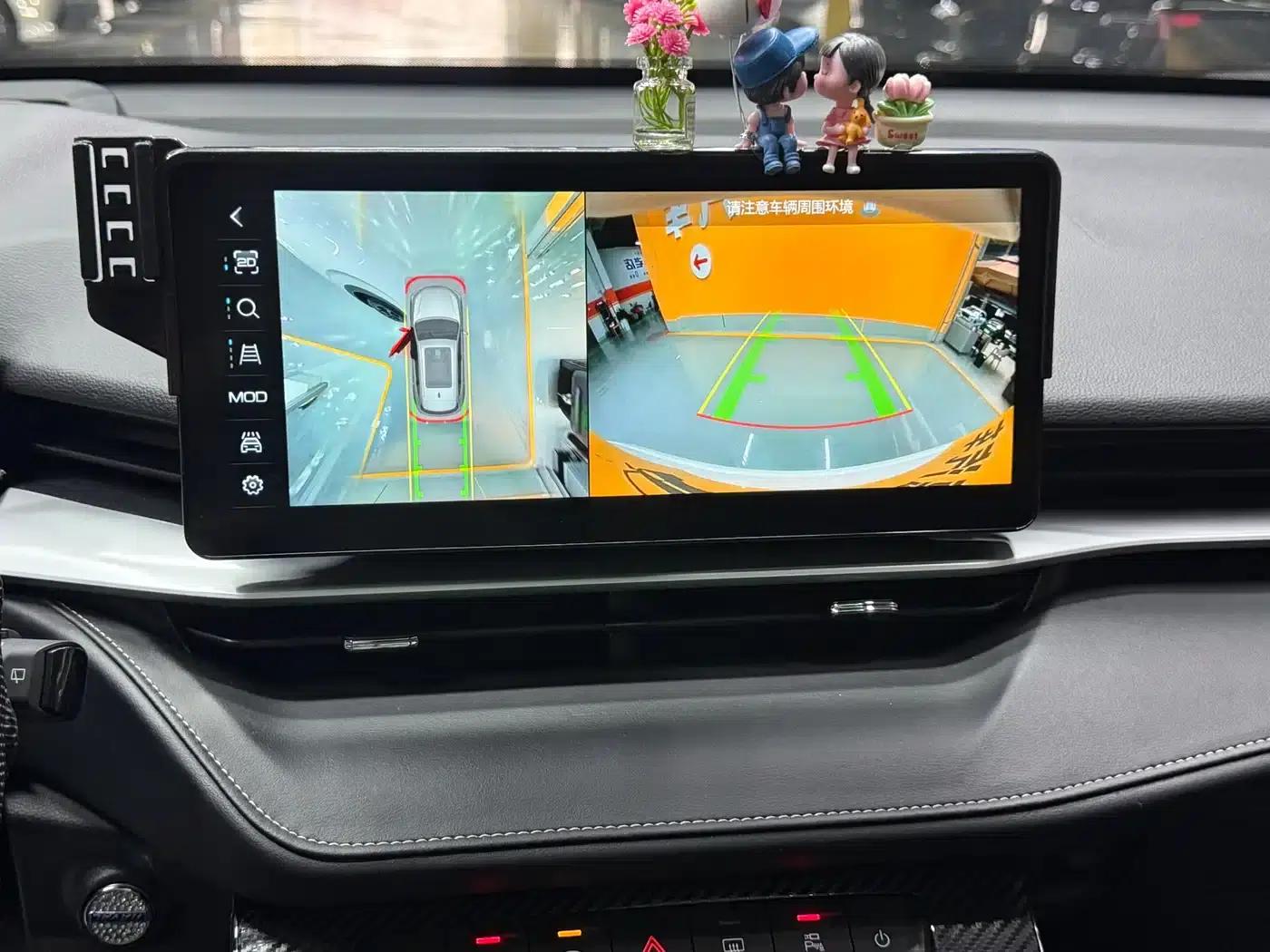 Haval H6 2021 Model, Third Generation, 2.0T Automatic Four-Wheel Drive Max — миниатюра 20