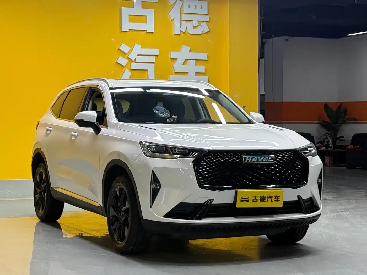 Haval H6 2021 Model, Third Generation, 2.0T Automatic Four-Wheel Drive Max — миниатюра 3