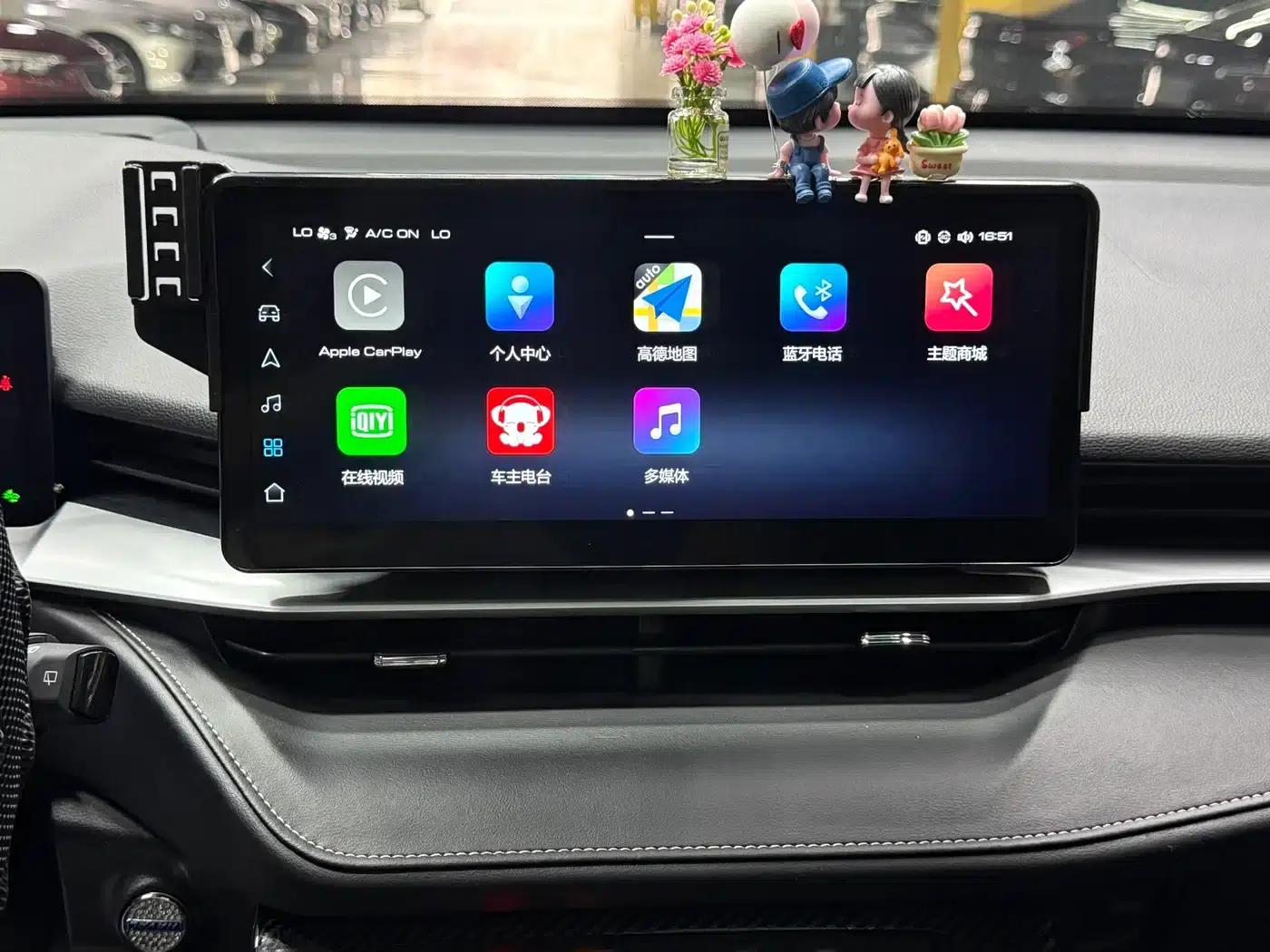 Haval H6 2021 Model, Third Generation, 2.0T Automatic Four-Wheel Drive Max — миниатюра 22
