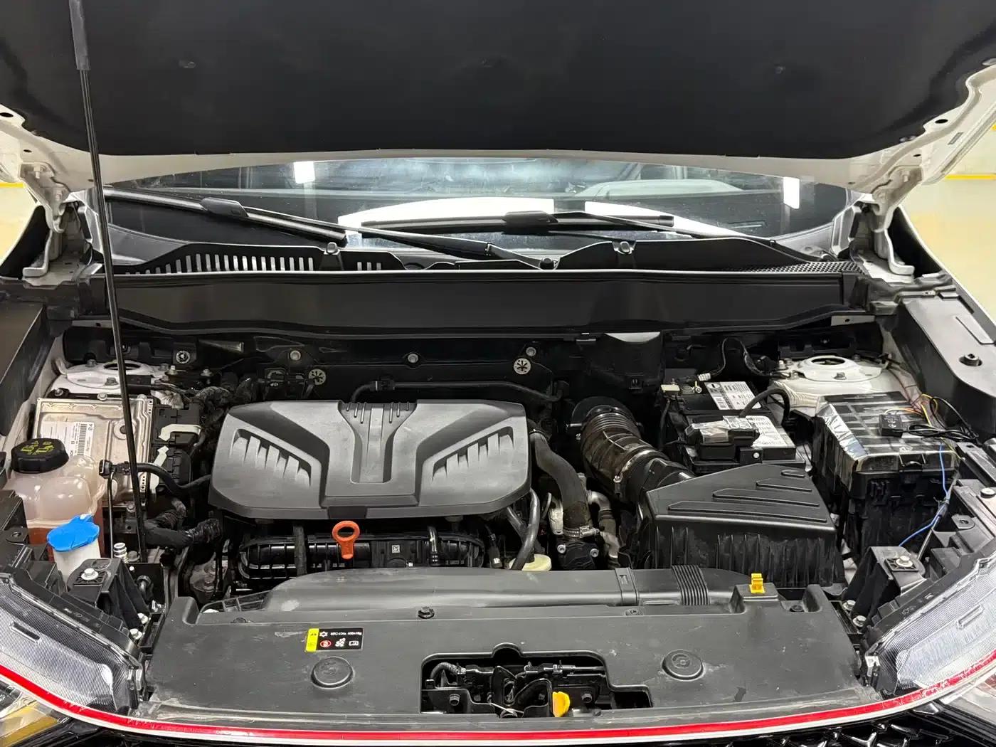 Haval H6 2021 Model, Third Generation, 2.0T Automatic Four-Wheel Drive Max — миниатюра 23