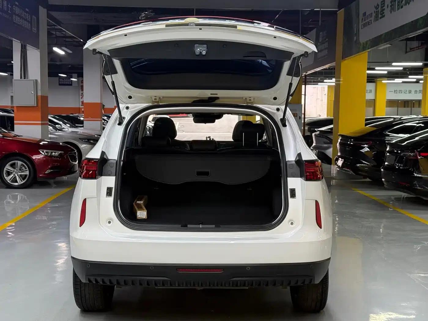 Haval H6 2021 Model, Third Generation, 2.0T Automatic Four-Wheel Drive Max — миниатюра 25