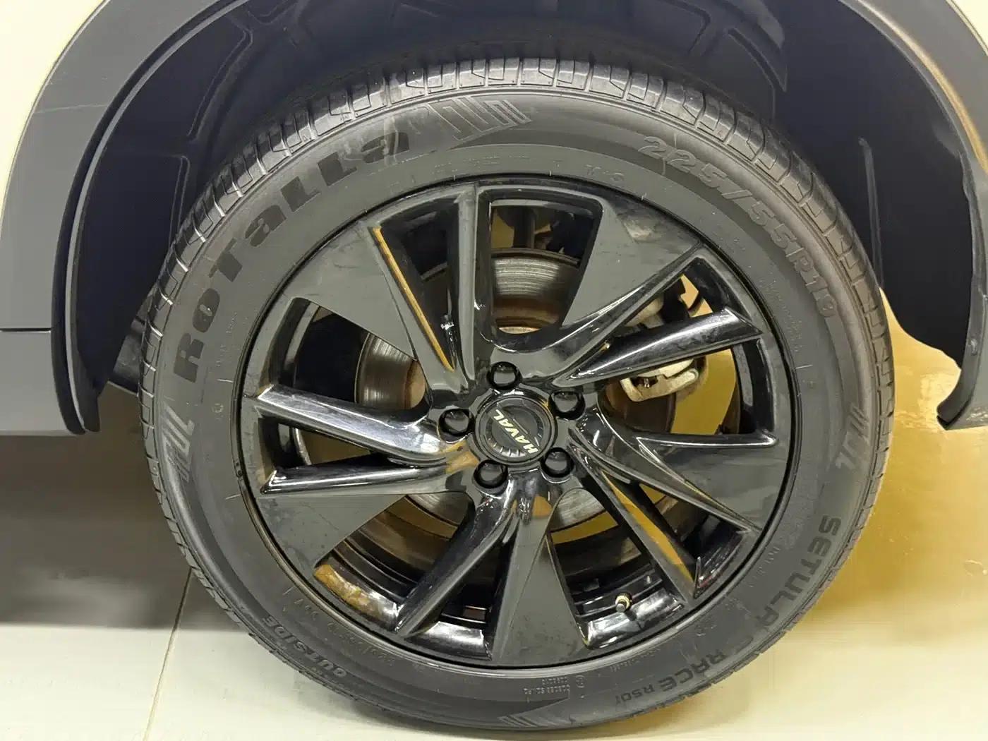 Haval H6 2021 Model, Third Generation, 2.0T Automatic Four-Wheel Drive Max — миниатюра 28