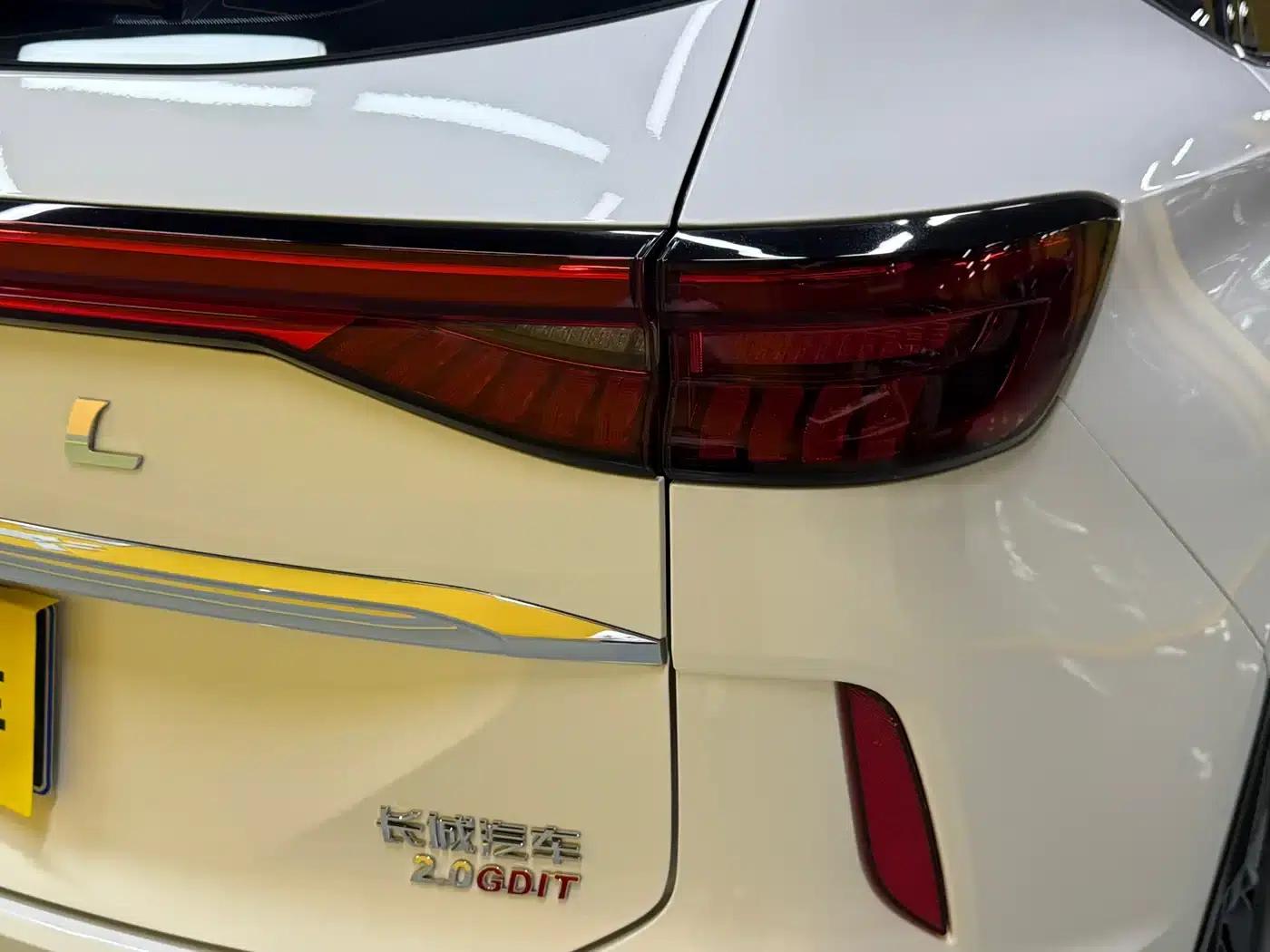 Haval H6 2021 Model, Third Generation, 2.0T Automatic Four-Wheel Drive Max — миниатюра 30