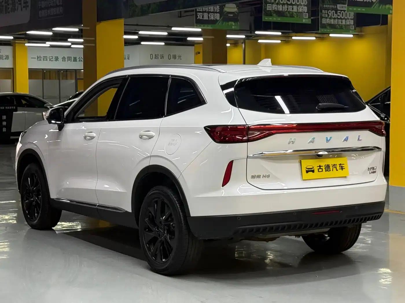 Haval H6 2021 Model, Third Generation, 2.0T Automatic Four-Wheel Drive Max — миниатюра 5