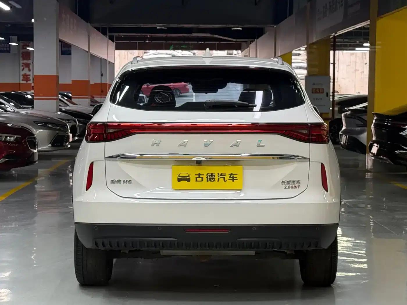 Haval H6 2021 Model, Third Generation, 2.0T Automatic Four-Wheel Drive Max — миниатюра 6