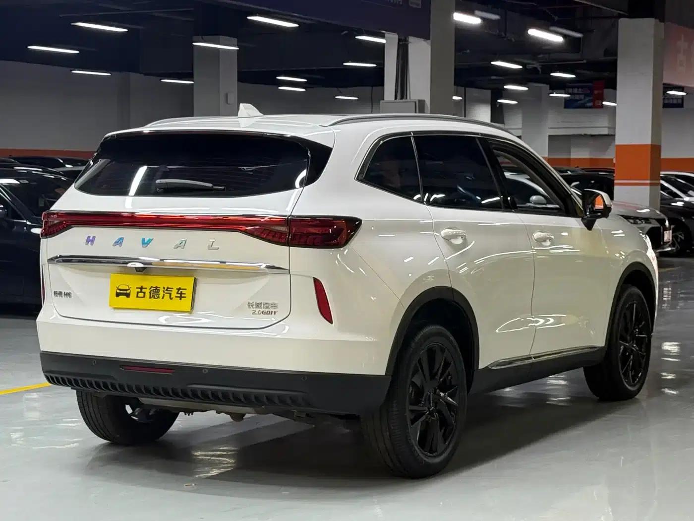 Haval H6 2021 Model, Third Generation, 2.0T Automatic Four-Wheel Drive Max — миниатюра 7