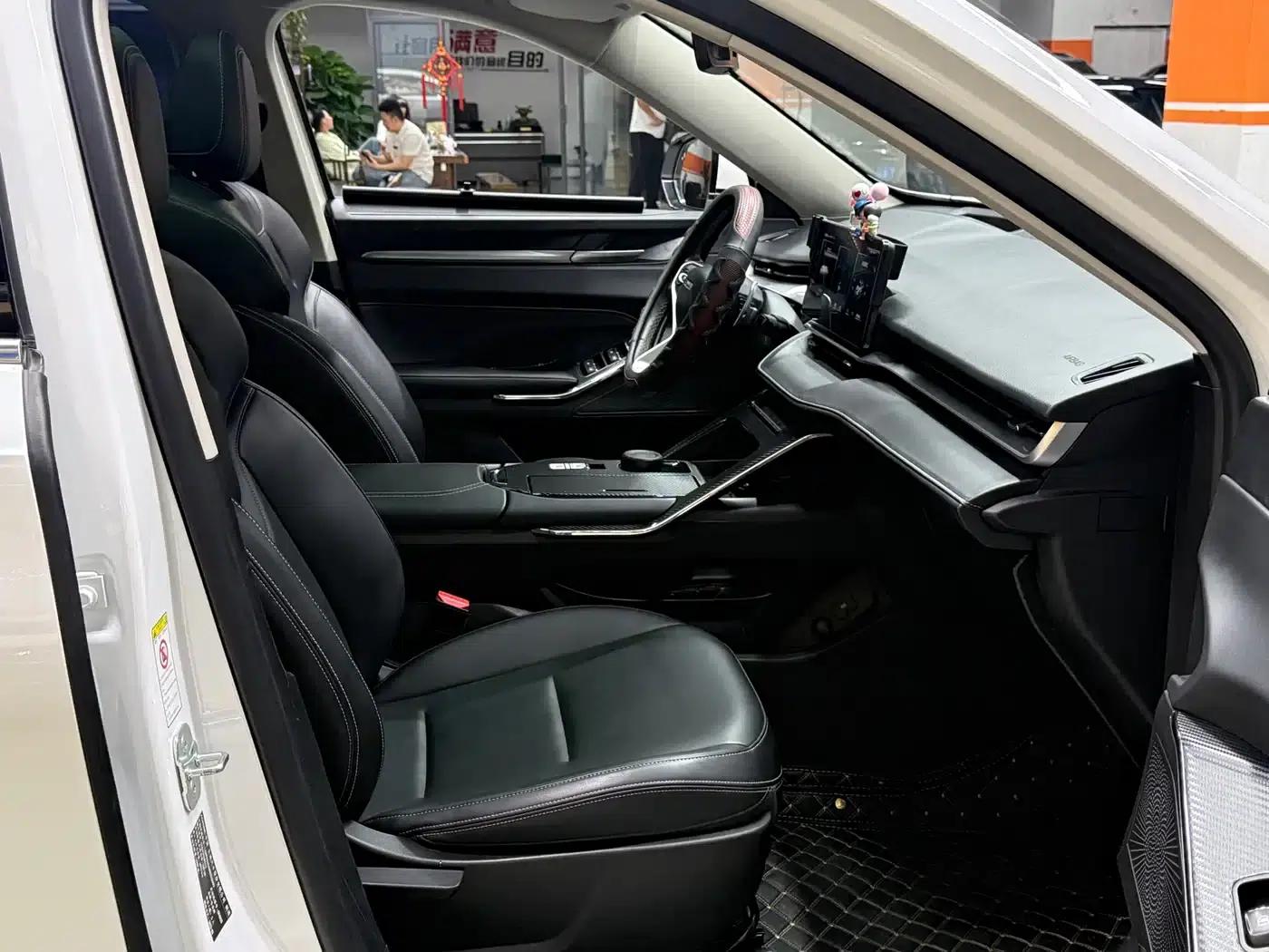 Haval H6 2021 Model, Third Generation, 2.0T Automatic Four-Wheel Drive Max — миниатюра 9