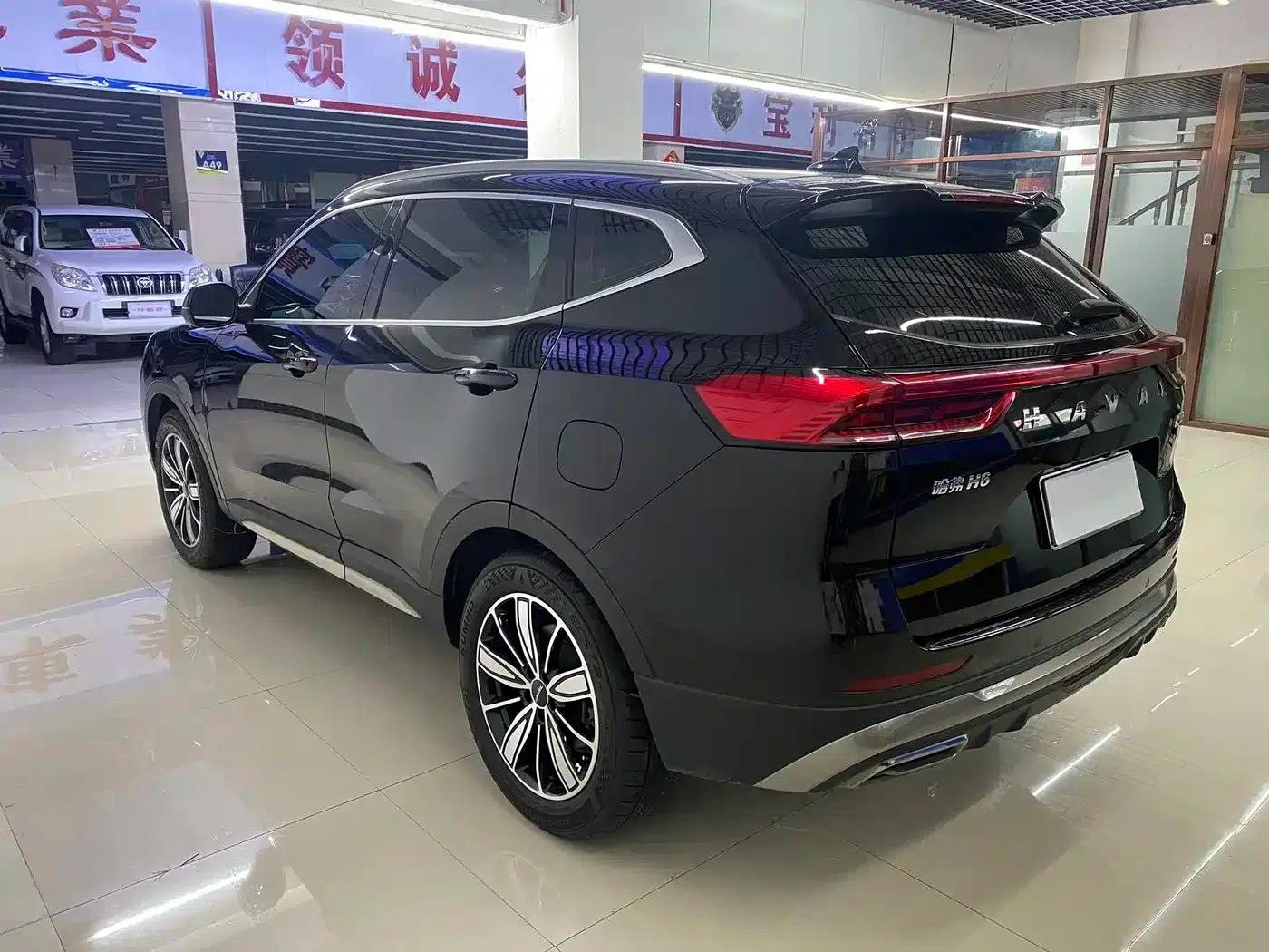 Haval H6 2023 National Trend Edition 1.5T Automatic Champion Edition — миниатюра 6