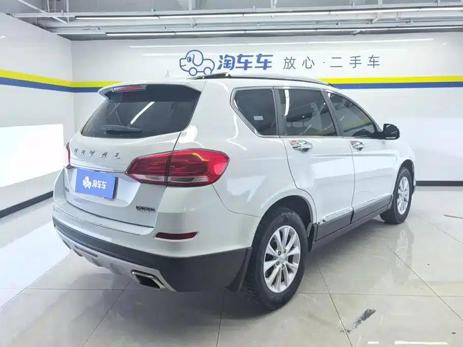 Haval H6 2019 Sport Edition 1.5T Automatic 2WD Elite (China VI Emission Standard) — миниатюра 3