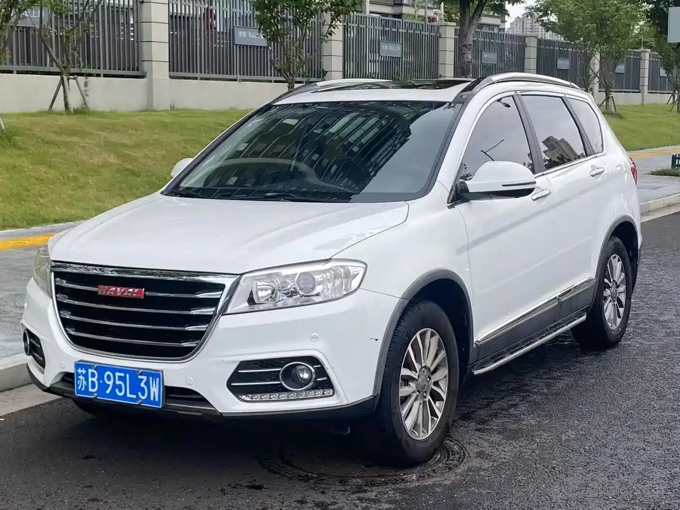Haval H6 2015 Sport Edition 1.5T Automatic 2WD Luxury — миниатюра 1