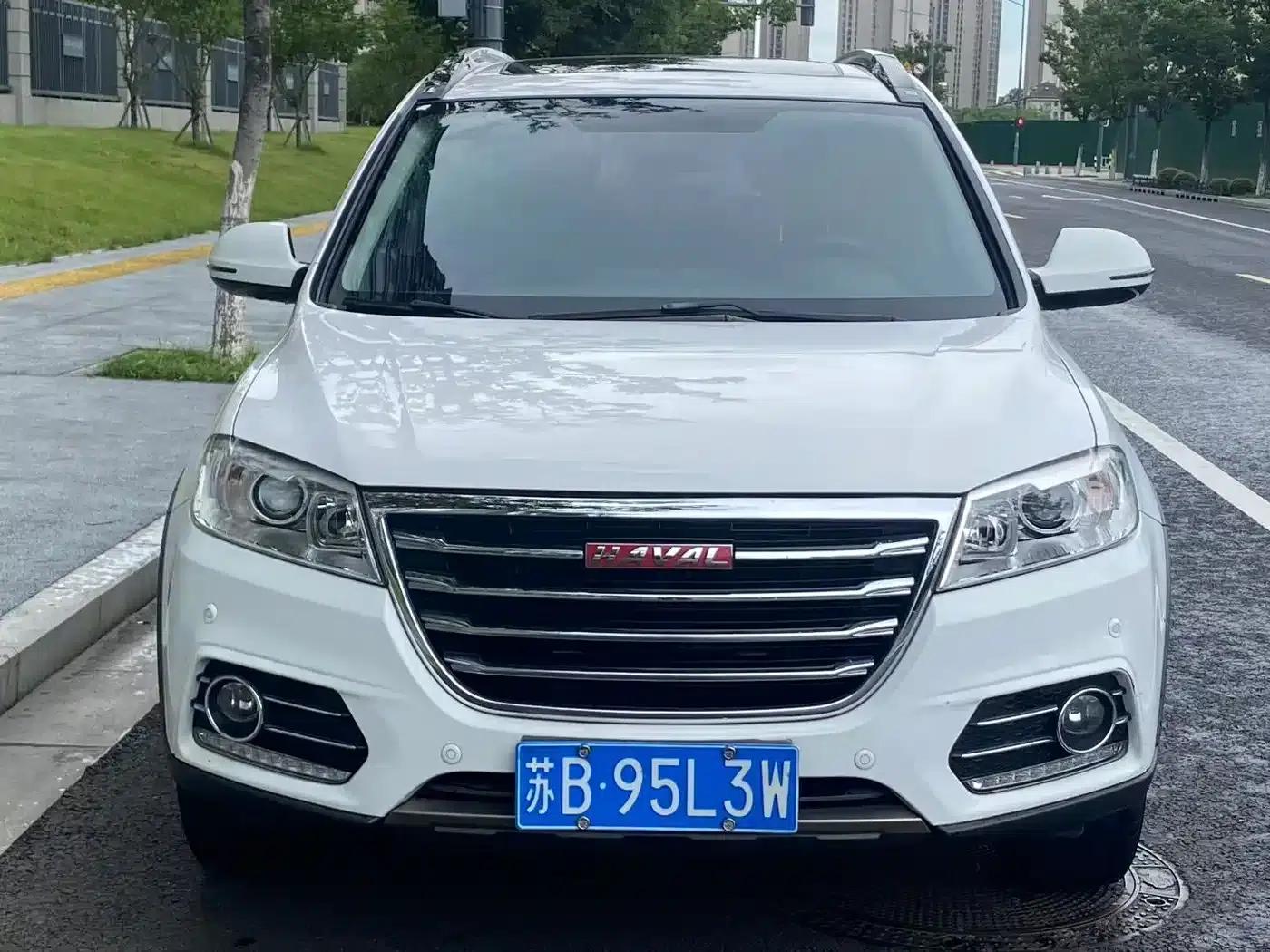 Haval H6 2015 Sport Edition 1.5T Automatic 2WD Luxury — миниатюра 2