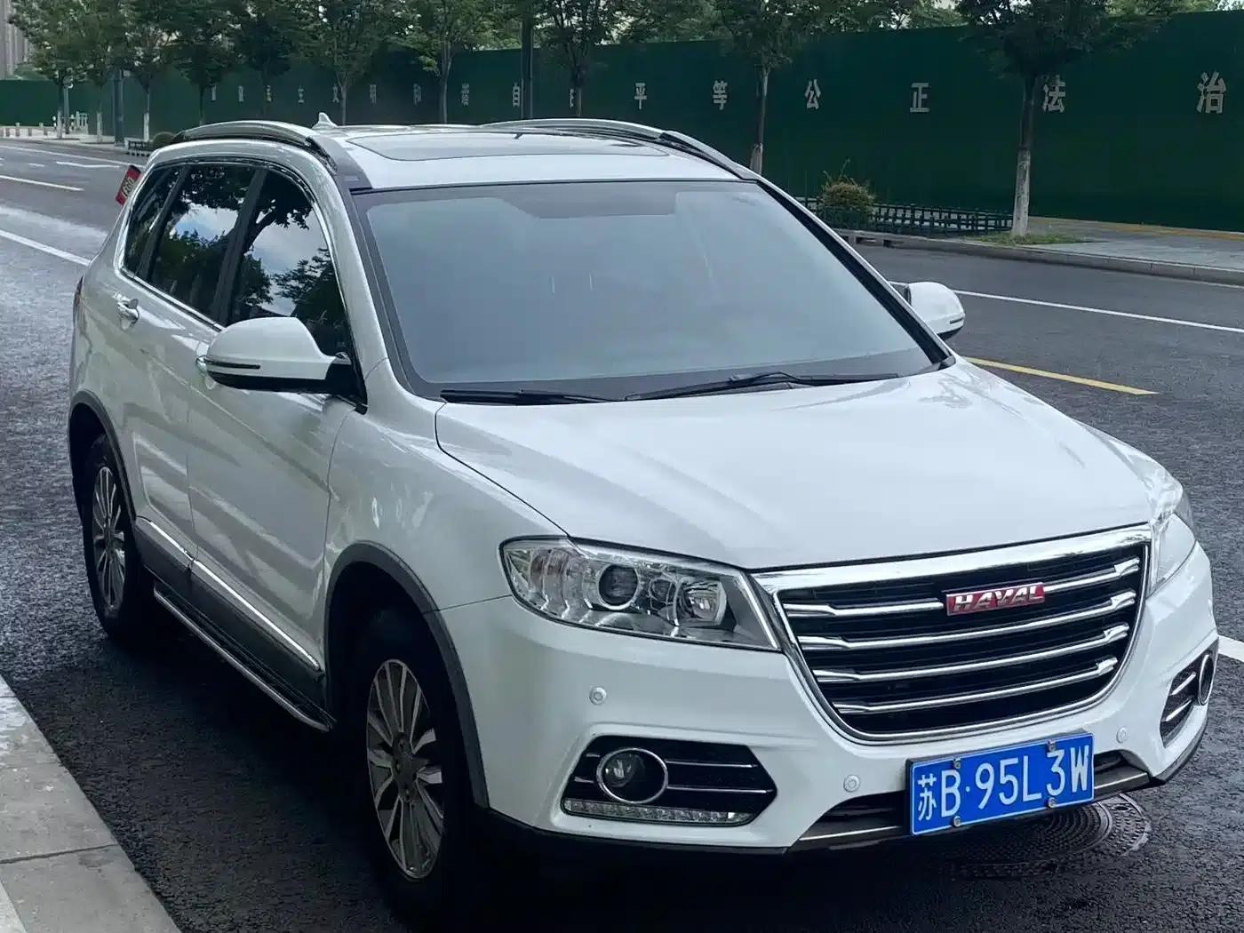 Haval H6 2015 Sport Edition 1.5T Automatic 2WD Luxury — миниатюра 3