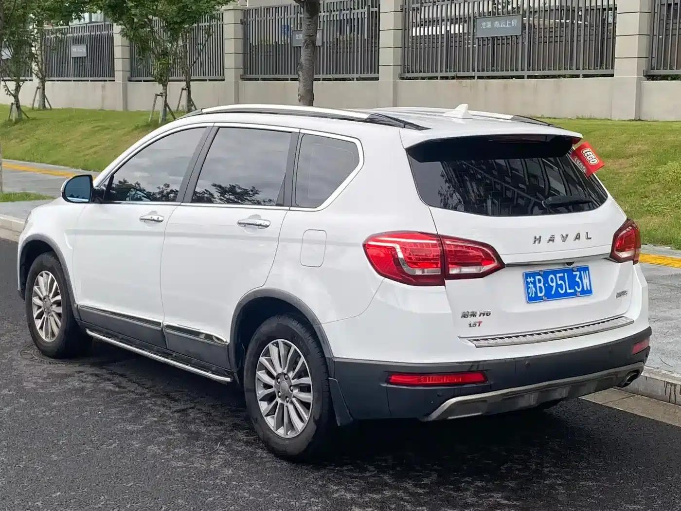 Haval H6 2015 Sport Edition 1.5T Automatic 2WD Luxury — миниатюра 5