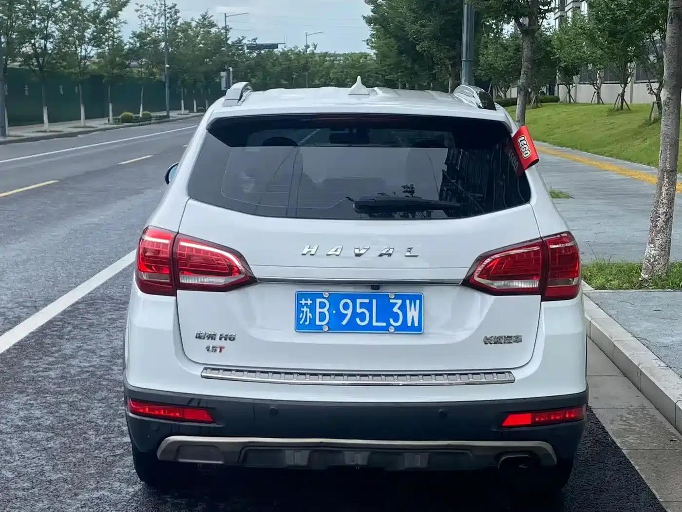 Haval H6 2015 Sport Edition 1.5T Automatic 2WD Luxury — миниатюра 6