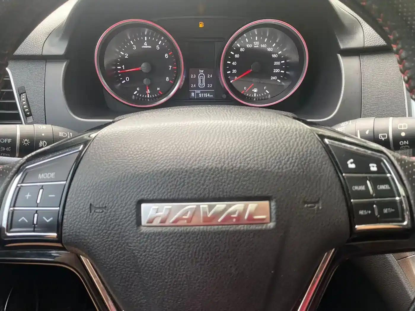Haval H6 2015 Sport Edition 1.5T Automatic 2WD Luxury — миниатюра 9