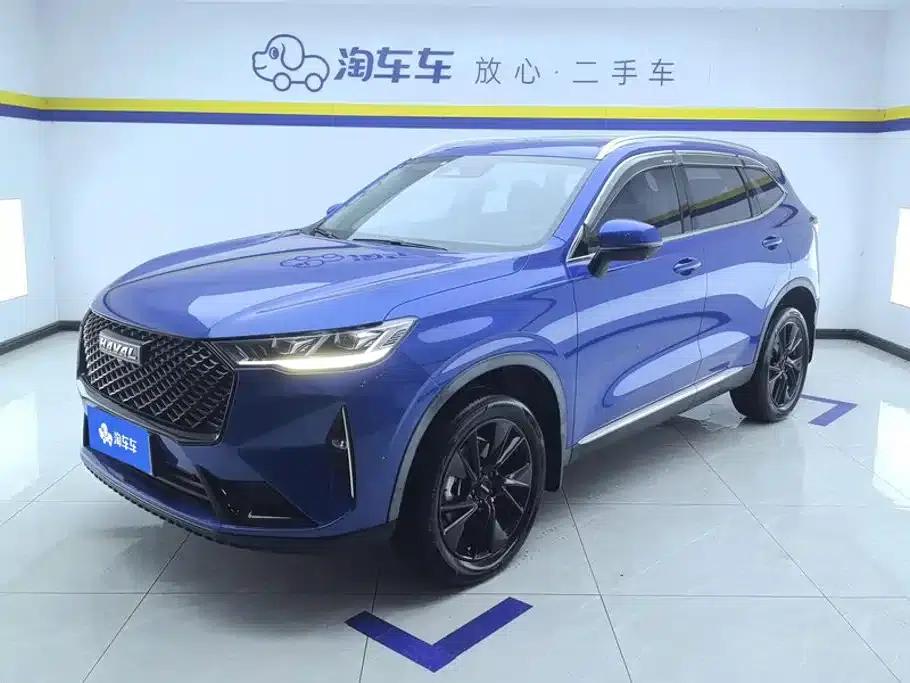 Haval H6 2021 Model, Third Generation, 2.0T Automatic Two-Wheel Drive Max — миниатюра 1