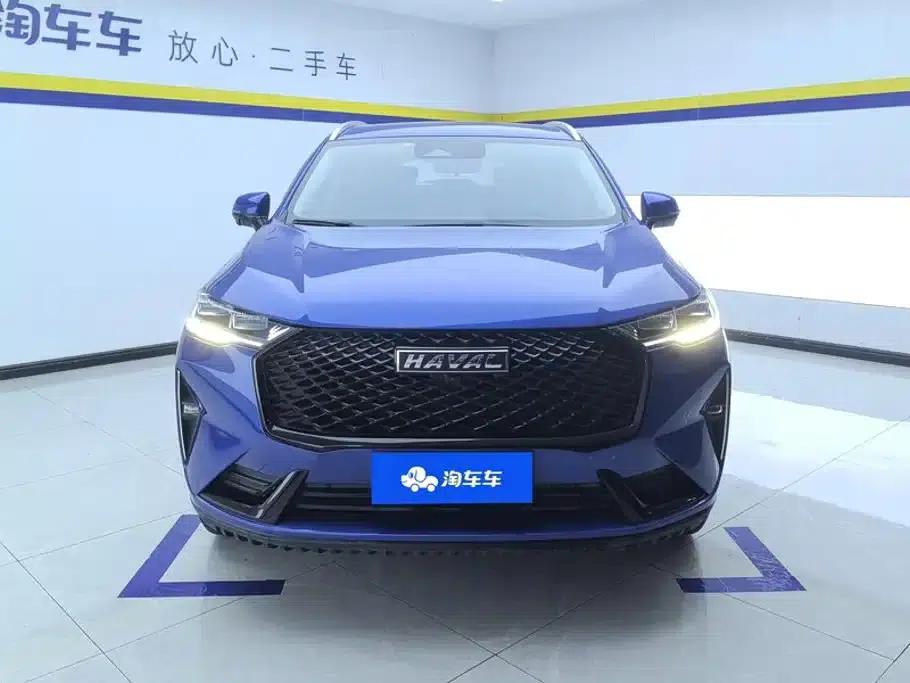 Haval H6 2021 Model, Third Generation, 2.0T Automatic Two-Wheel Drive Max — миниатюра 2