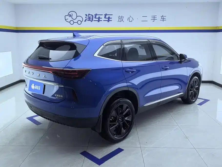 Haval H6 2021 Model, Third Generation, 2.0T Automatic Two-Wheel Drive Max — миниатюра 3