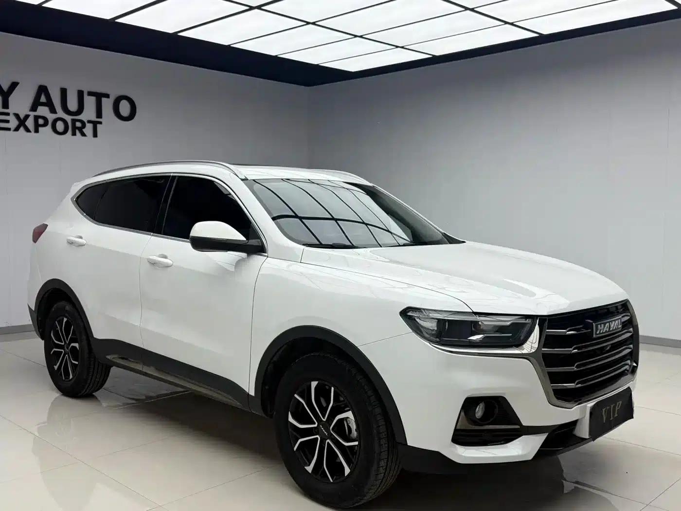 Haval H6 2021 National Trend Edition 1.5T Automatic Urban Edition — миниатюра 2
