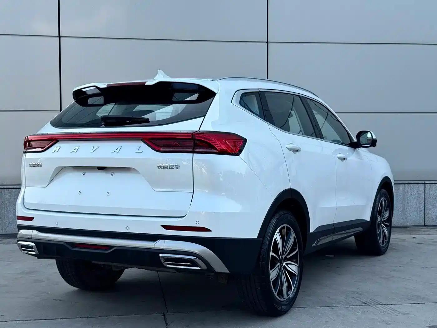 Haval H6 2023 National Trend Edition 1.5T Automatic Champion Edition — миниатюра 2