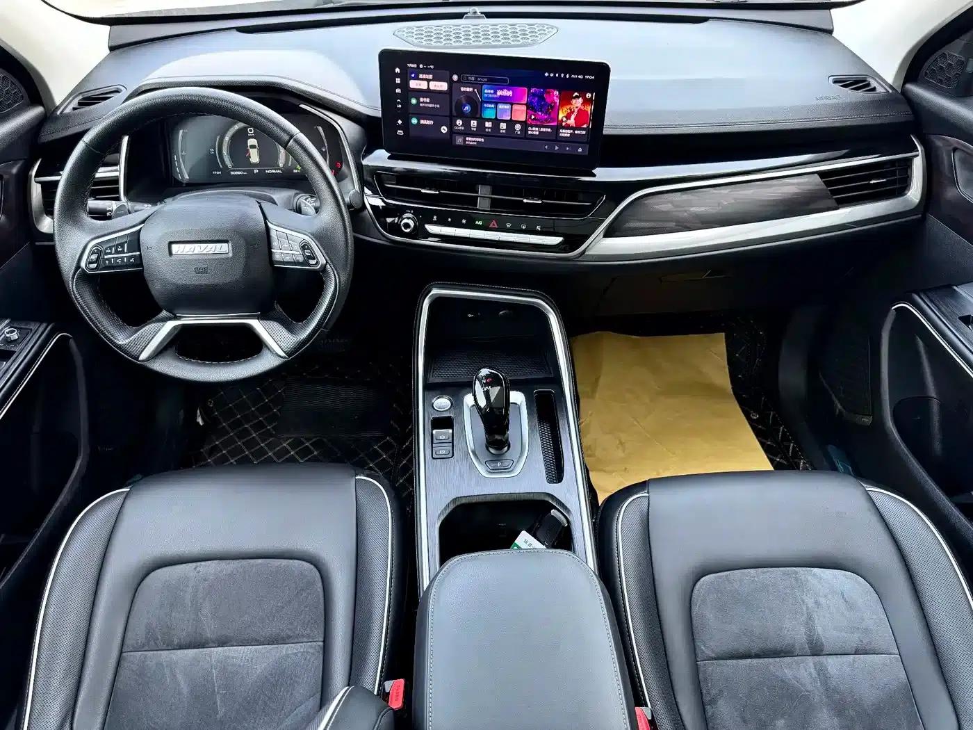 Haval H6 2023 National Trend Edition 1.5T Automatic Champion Edition — миниатюра 13