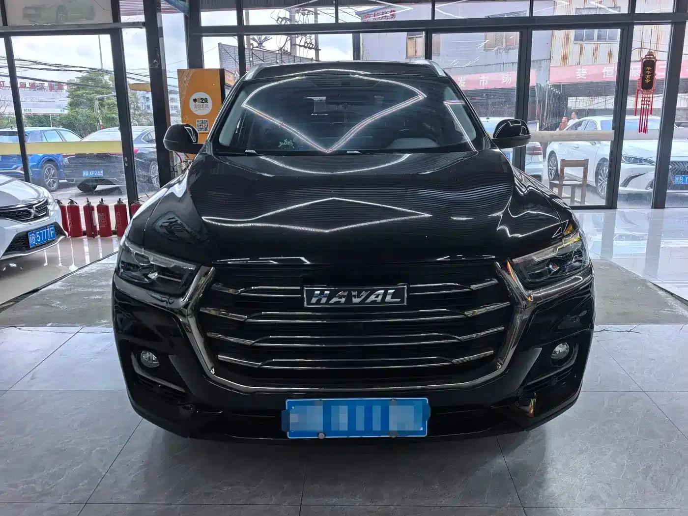 Haval H6 2021 National Trend Edition 1.5T Automatic Champion Edition — миниатюра 2