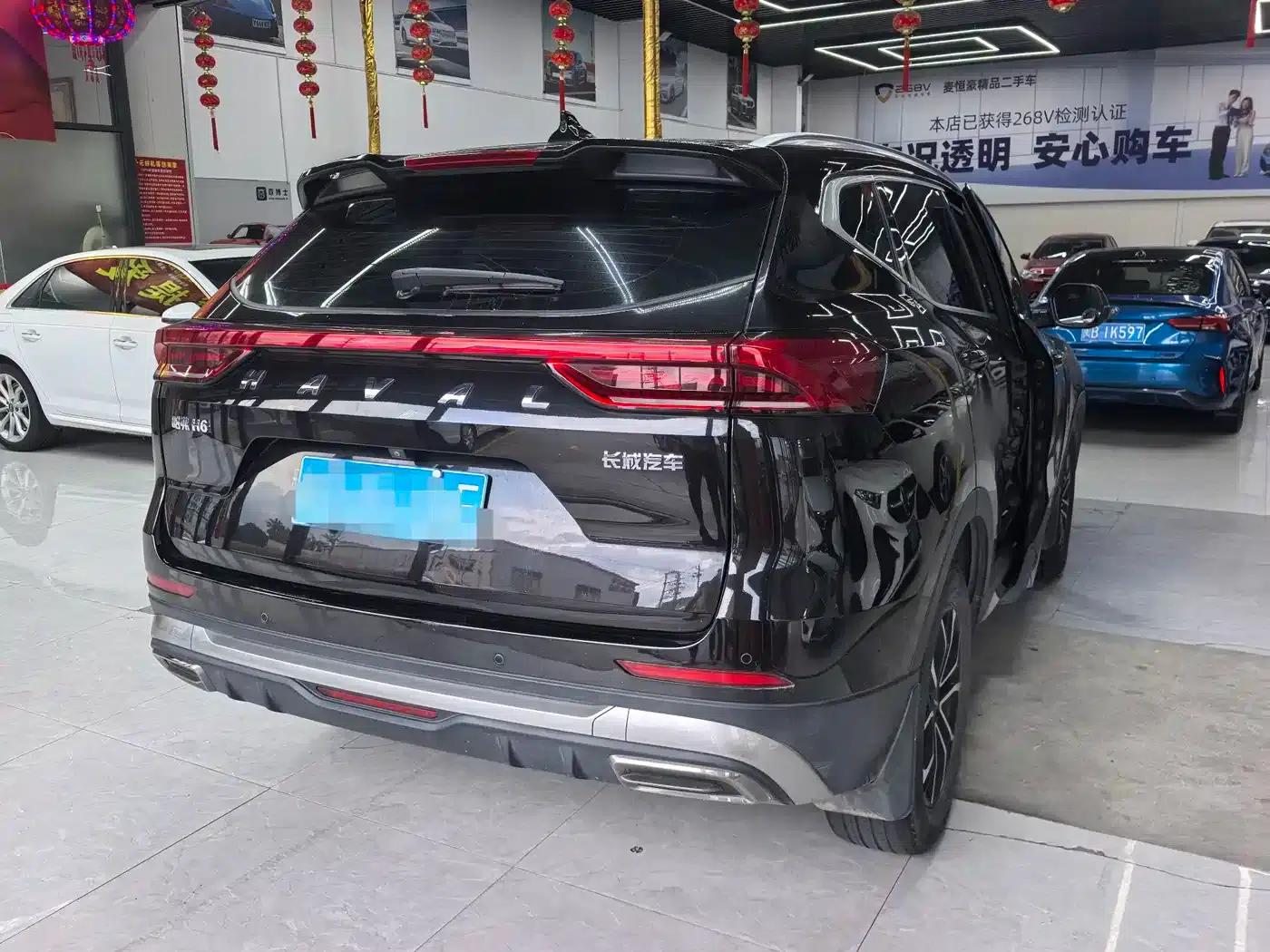 Haval H6 2021 National Trend Edition 1.5T Automatic Champion Edition — миниатюра 5