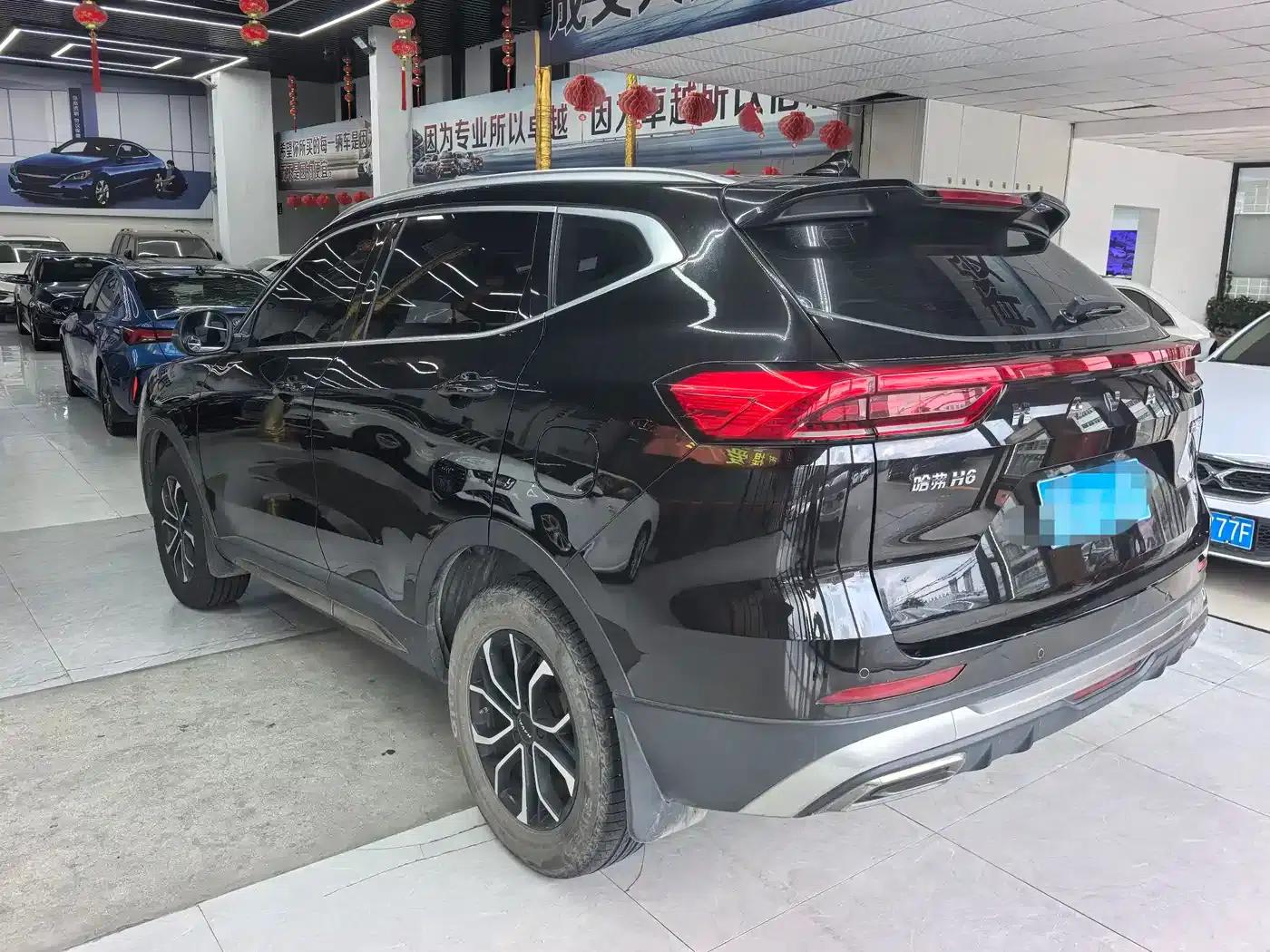 Haval H6 2021 National Trend Edition 1.5T Automatic Champion Edition — миниатюра 6