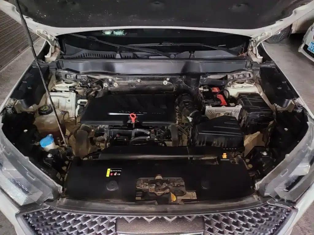 Haval H6 2021, Third Generation 1.5T Automatic Two-Wheel Drive Pro — миниатюра 11