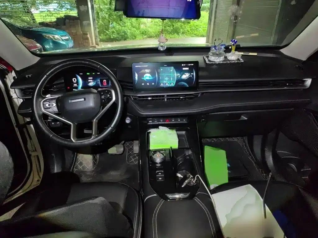 Haval H6 2021, Third Generation 1.5T Automatic Two-Wheel Drive Pro — миниатюра 13