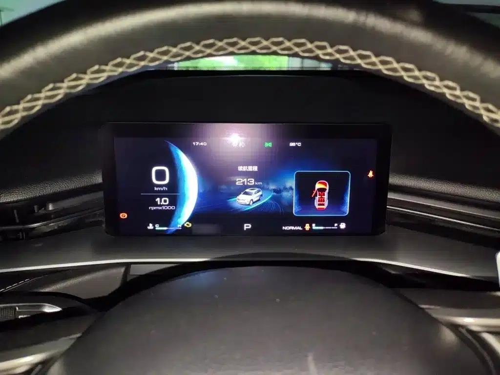 Haval H6 2021, Third Generation 1.5T Automatic Two-Wheel Drive Pro — миниатюра 4
