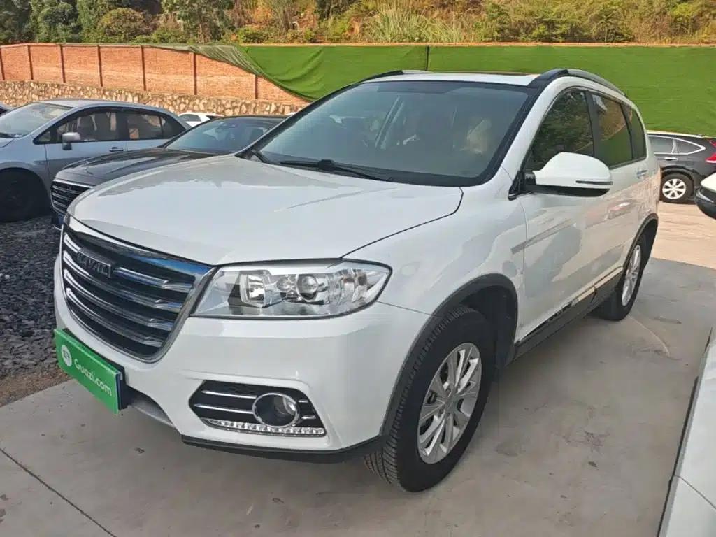 Haval H6 2019 Sport Edition 1.5T Automatic 2WD Elite (China VI Emission Standard) — миниатюра 2