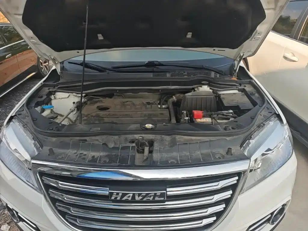 Haval H6 2019 Sport Edition 1.5T Automatic 2WD Elite (China VI Emission Standard) — миниатюра 20