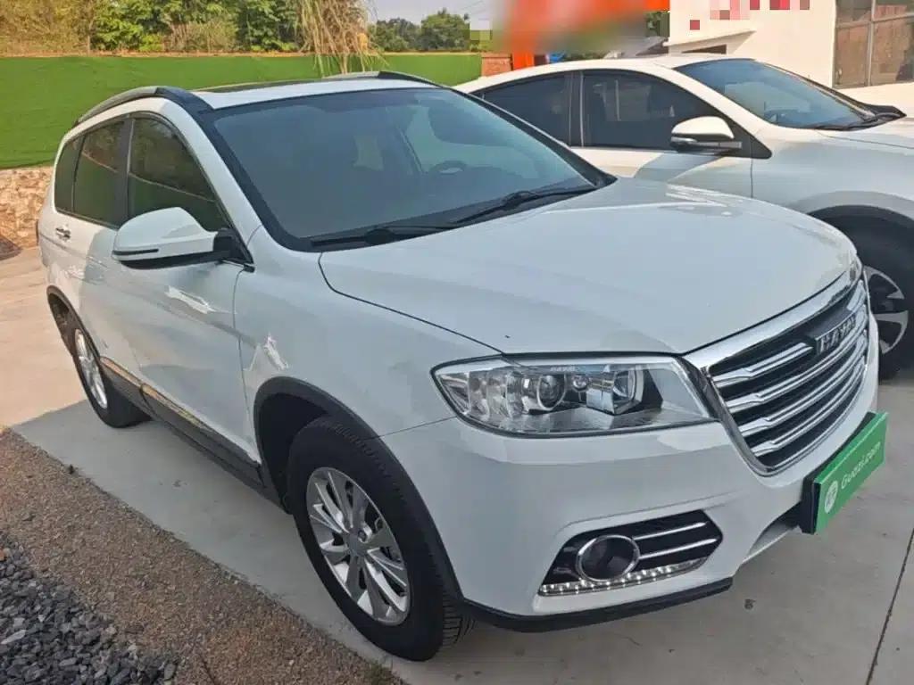 Haval H6 2019 Sport Edition 1.5T Automatic 2WD Elite (China VI Emission Standard) — миниатюра 4