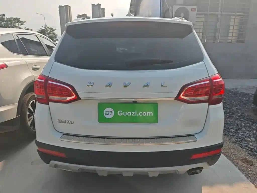 Haval H6 2019 Sport Edition 1.5T Automatic 2WD Elite (China VI Emission Standard) — миниатюра 6