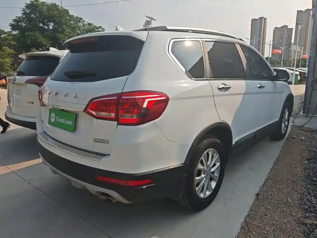 Haval H6 2019 Sport Edition 1.5T Automatic 2WD Elite (China VI Emission Standard) — миниатюра 7