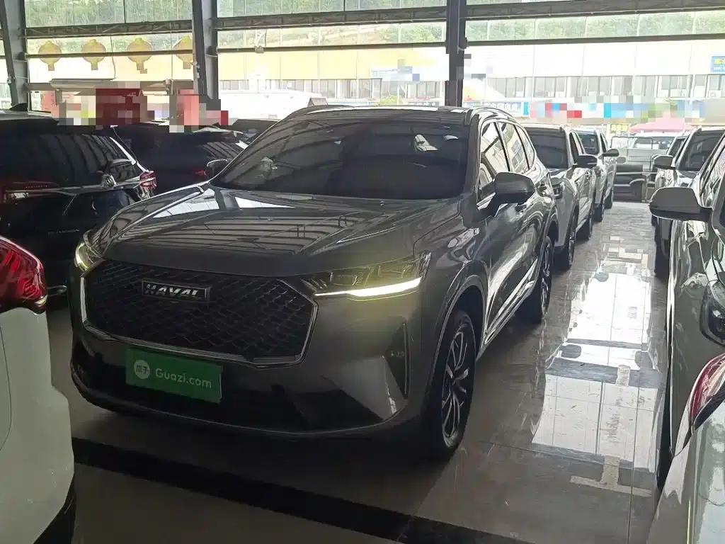 Haval H6 2021, Third Generation 1.5T Automatic Two-Wheel Drive Pro — миниатюра 2