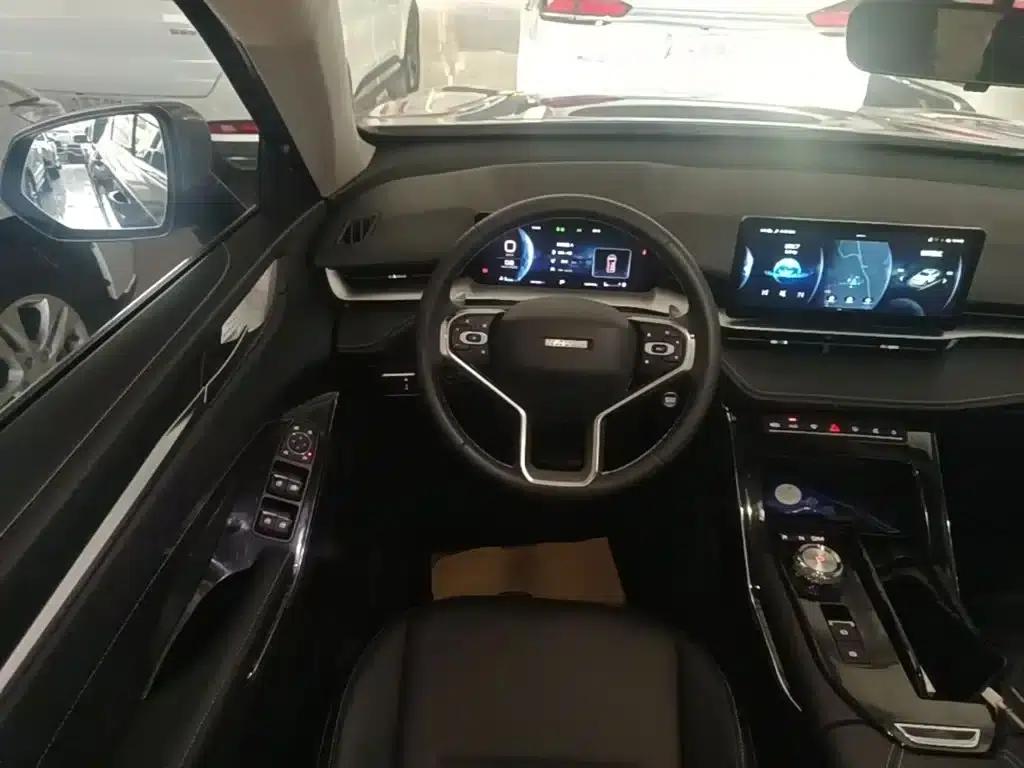 Haval H6 2021, Third Generation 1.5T Automatic Two-Wheel Drive Pro — миниатюра 11