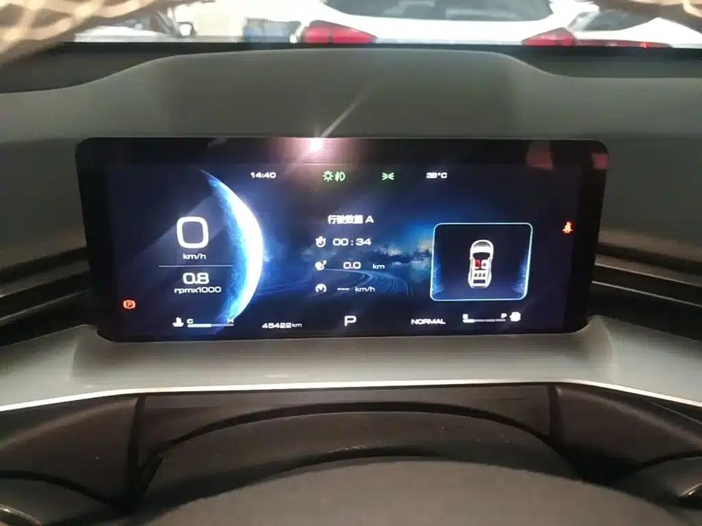 Haval H6 2021, Third Generation 1.5T Automatic Two-Wheel Drive Pro — миниатюра 12