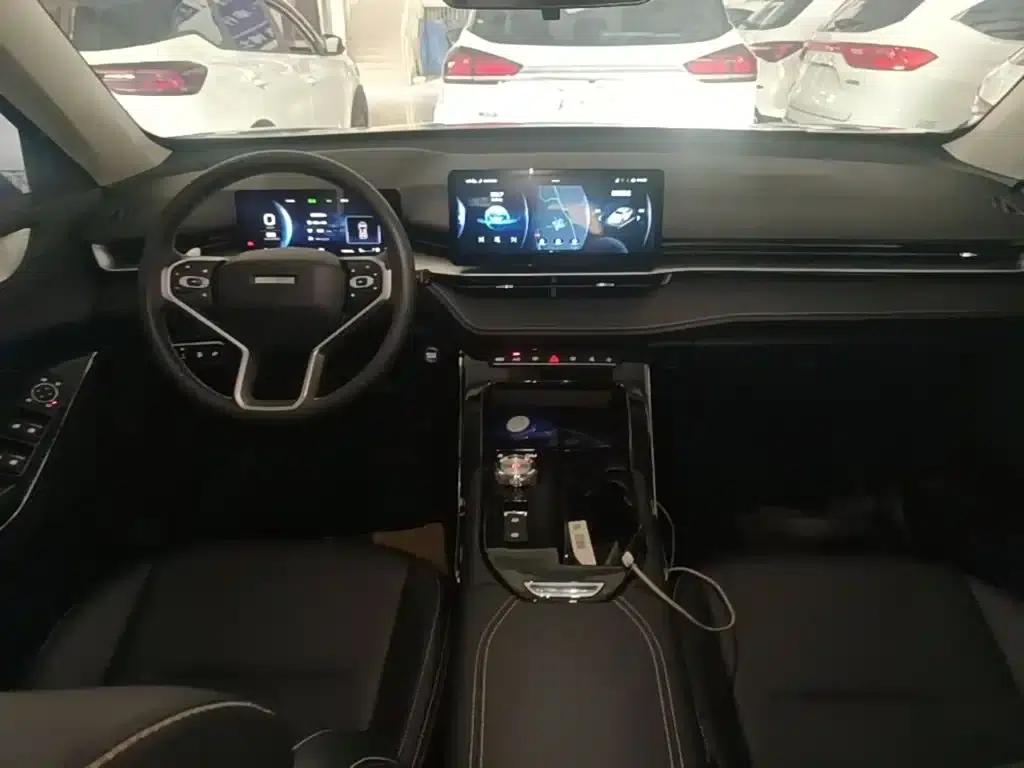 Haval H6 2021, Third Generation 1.5T Automatic Two-Wheel Drive Pro — миниатюра 10