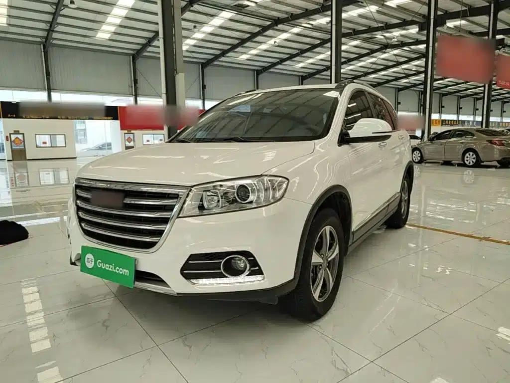 Haval H6 2017 Red Label Sport Edition 1.5T Manual 2WD Elite — миниатюра 1