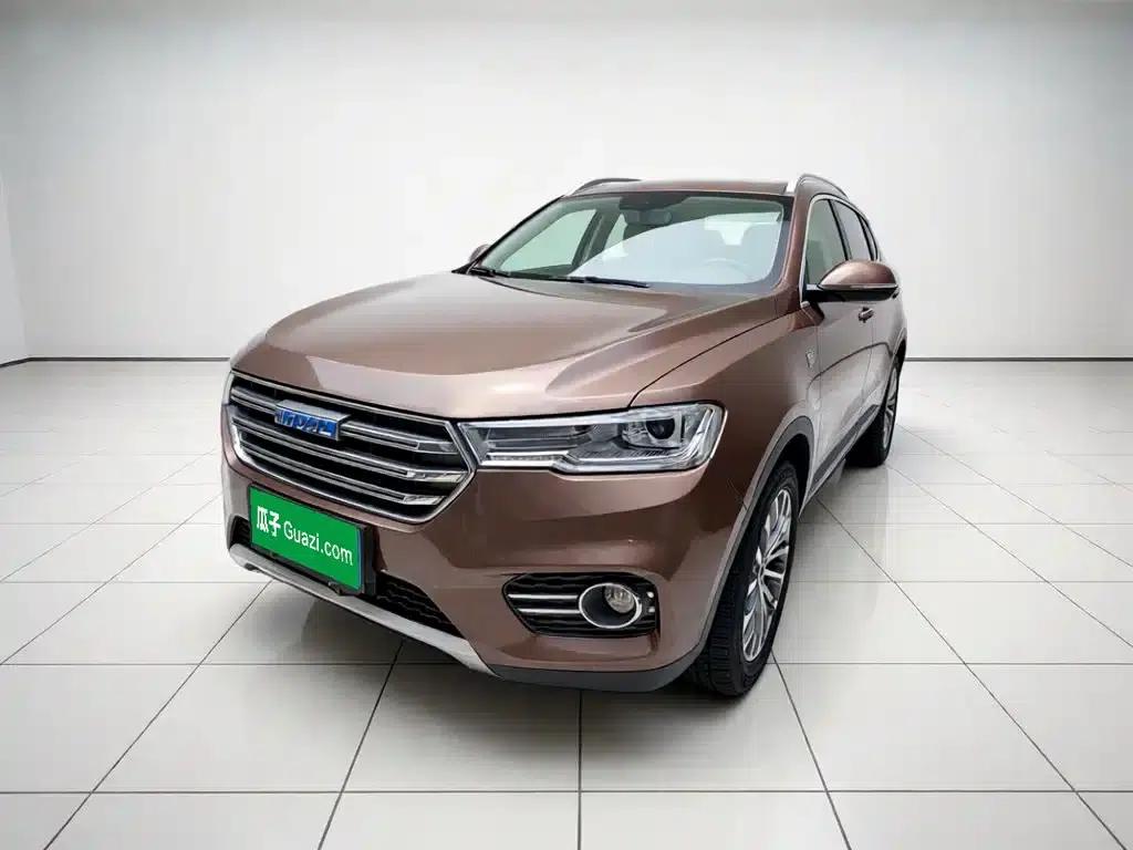 Haval H6 2017 Blue Label 2.0T Automatic 2WD Smart Edition — миниатюра 1