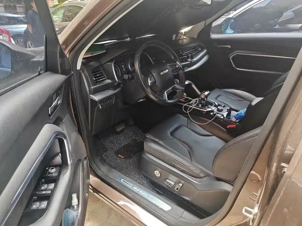 Haval H6 2017 Blue Label 2.0T Automatic 2WD Smart Edition — миниатюра 13